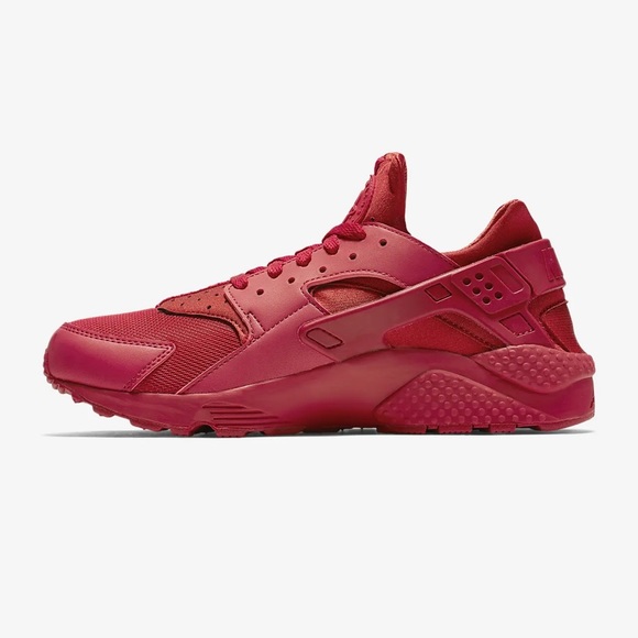 Nike Huarache- Red (boys size) - Picture 2 of 2